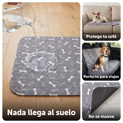 Empapador lavable antideslizante con feromonas