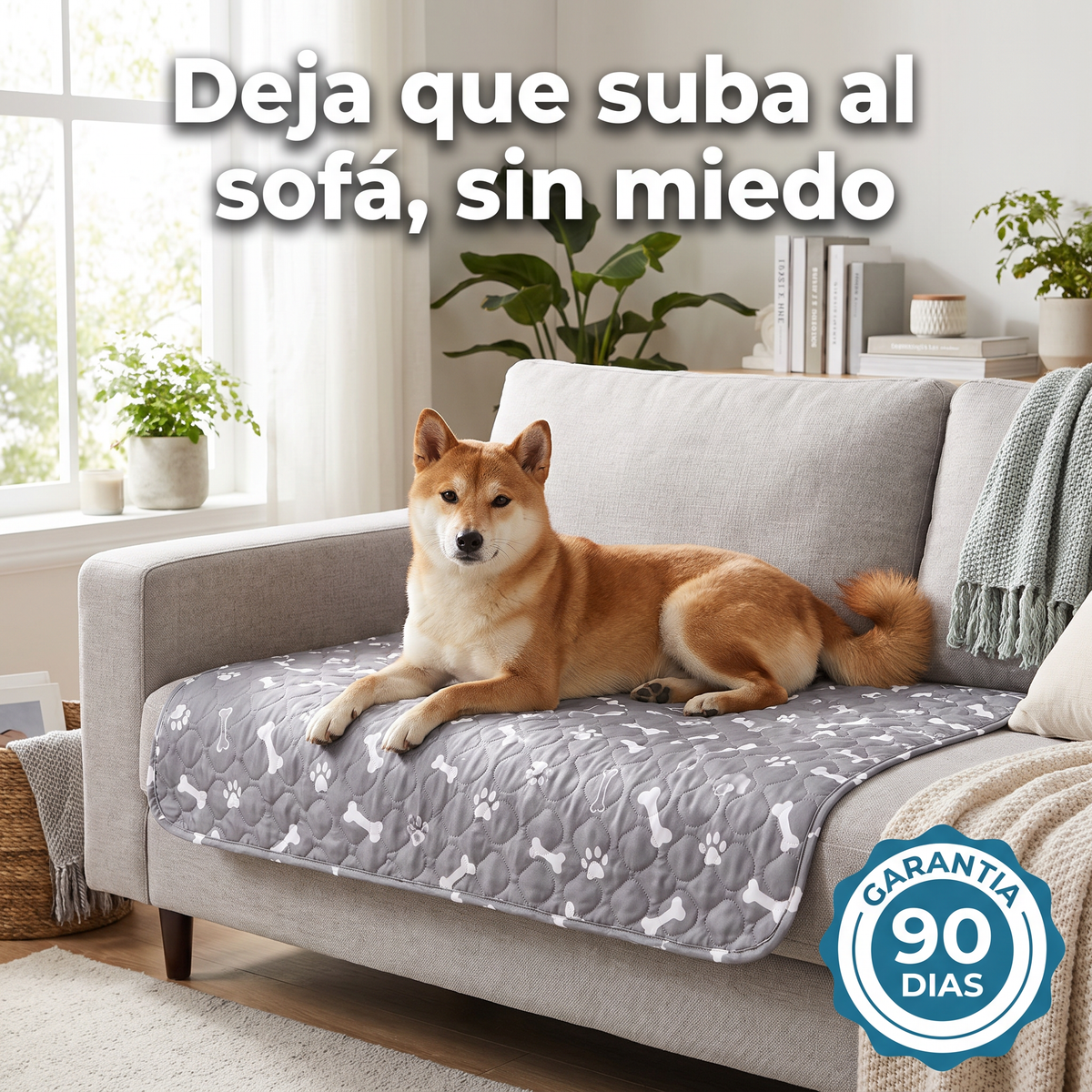 Empapador lavable antideslizante con feromonas